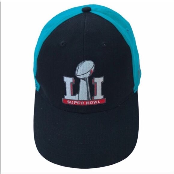Houston 2017 Super Bowl LI Superstar Volunteer Football Cap - Picture 1 of 11